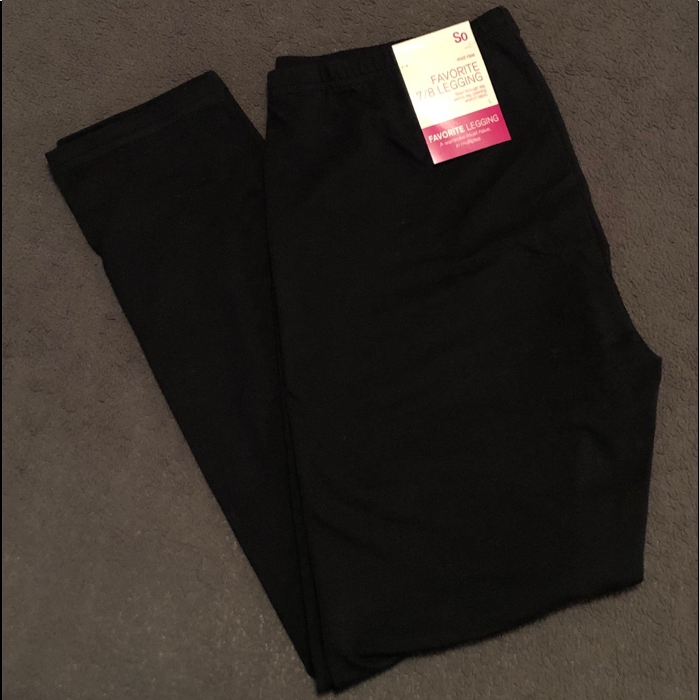 NWT So Mid-rise Favorite Legging